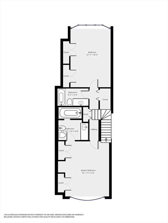 3 bed, 3 bath apartment for rent at 319 Marlborough St Unit 1, Back Bay — photo 32 of 32