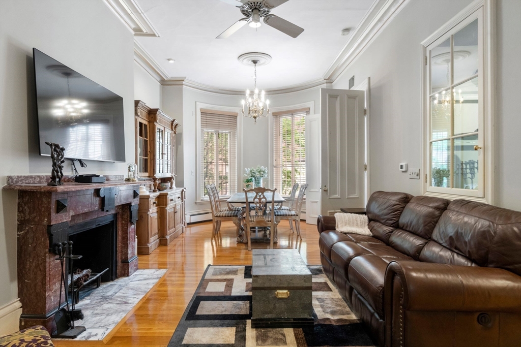 3 bed, 3 bath apartment for rent at 319 Marlborough St Unit 1, Back Bay — photo 9 of 32
