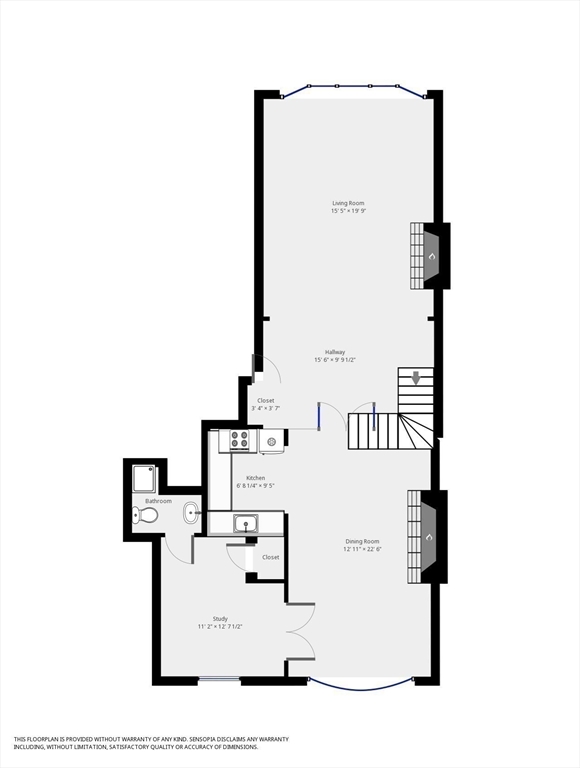 3 bed, 3 bath apartment for rent at 319 Marlborough St Unit 1, Back Bay — photo 31 of 32