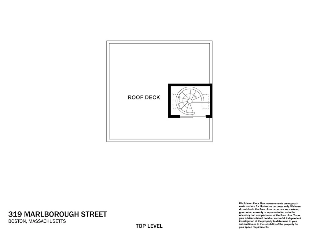 2 bed, 2 bath apartment for rent at 319 Marlborough St Unit 5, Back Bay — photo 24 of 24