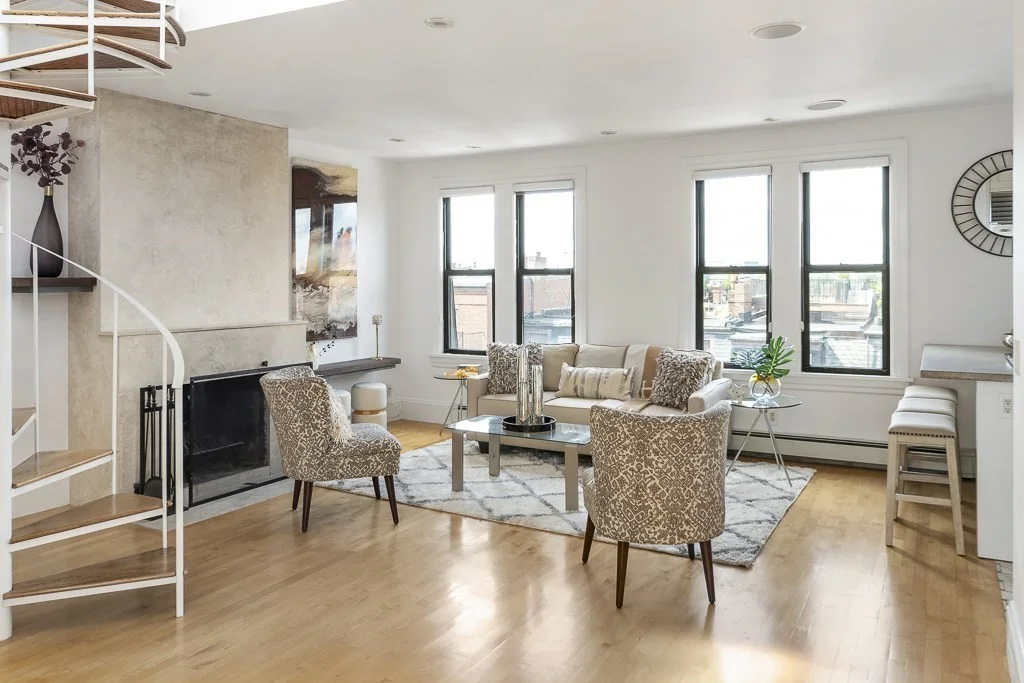 2 bed, 2 bath apartment for rent at 319 Marlborough St Unit 5, Back Bay — photo 3 of 24