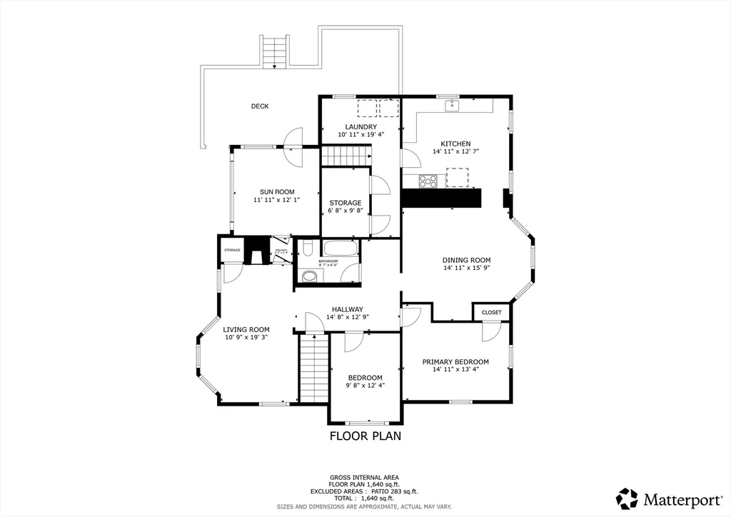 2 bed, 1 bath apartment for rent at 319 School St Unit 2, Watertown — photo 16 of 16