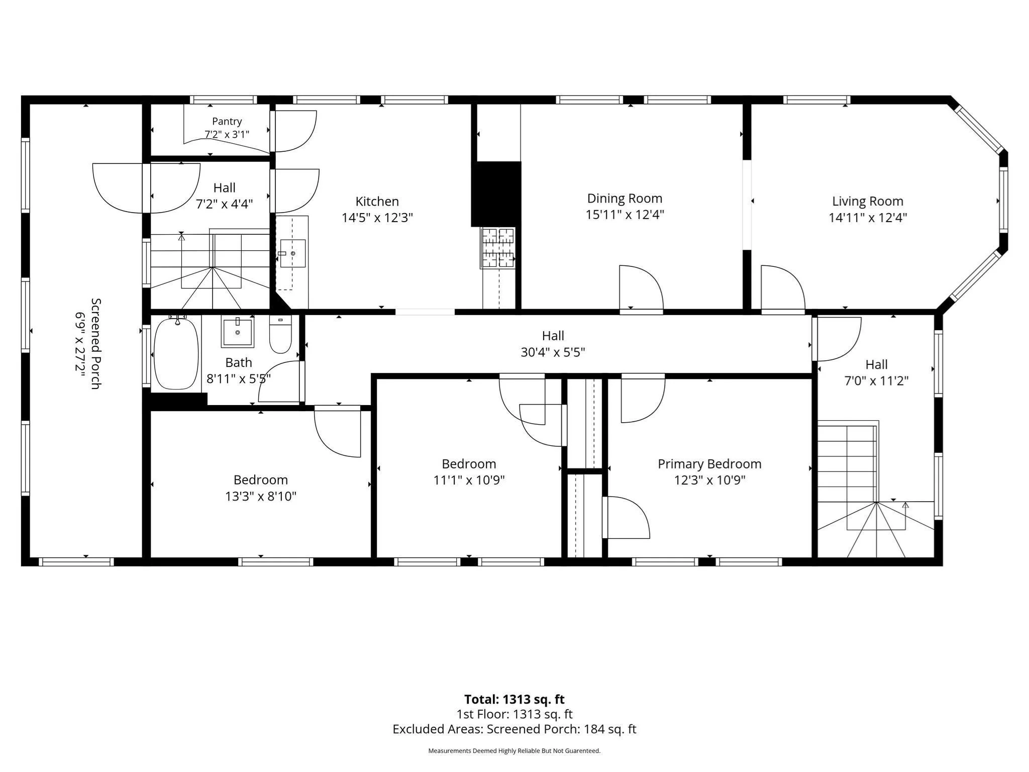 3 bed, 1 bath apartment for rent at 32 Ashley St Unit 3, East Boston — photo 2 of 33