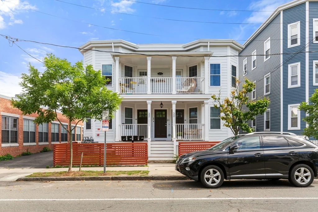 3 bed, 2 bath apartment for rent at 32 Cameron Ave Unit 32, Teele Square