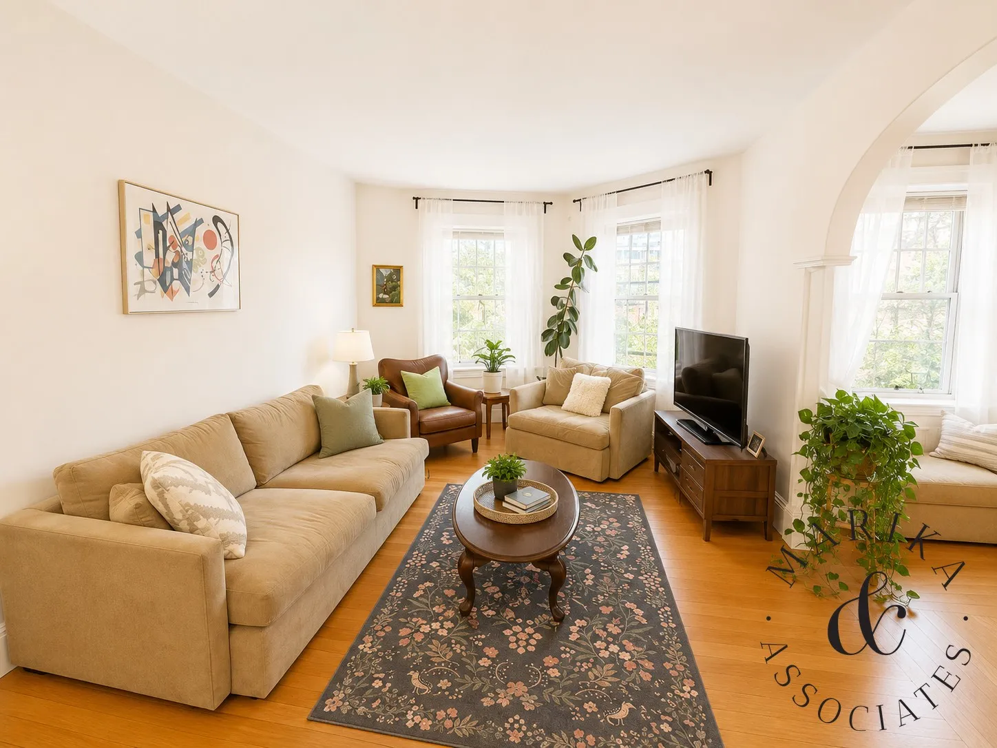 3.5 bed, 1.5 bath apartment for rent at 32 Claflin Rd Unit 2, Aspinwall Hill — photo 3 of 25