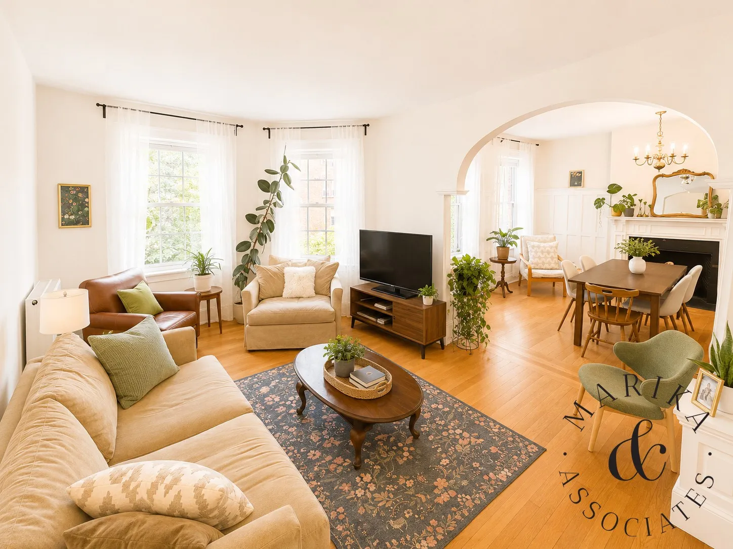 3.5 bed, 1.5 bath apartment for rent at 32 Claflin Rd Unit 2, Aspinwall Hill