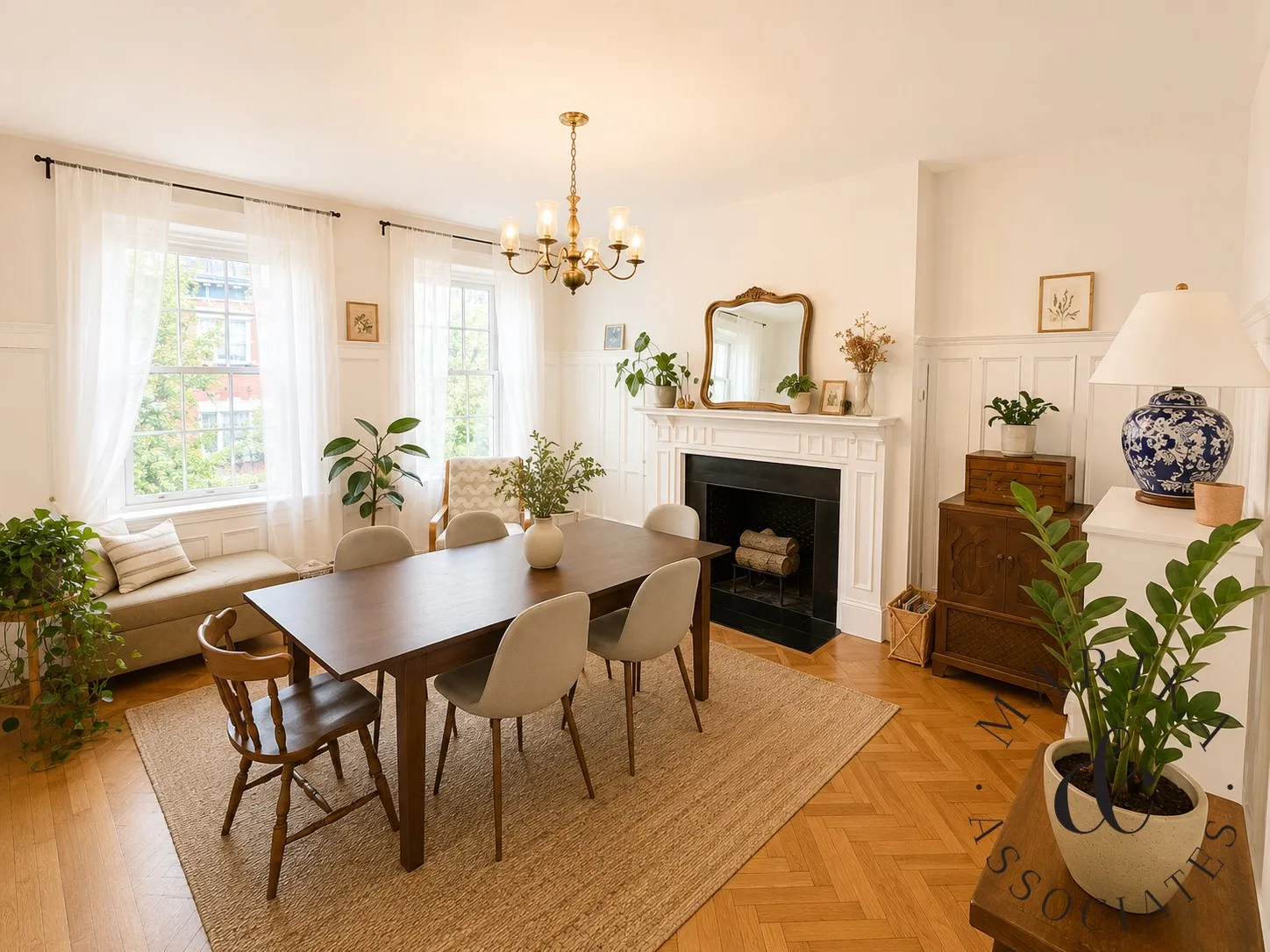 3.5 bed, 1.5 bath apartment for rent at 32 Claflin Rd Unit 2, Aspinwall Hill — photo 5 of 25