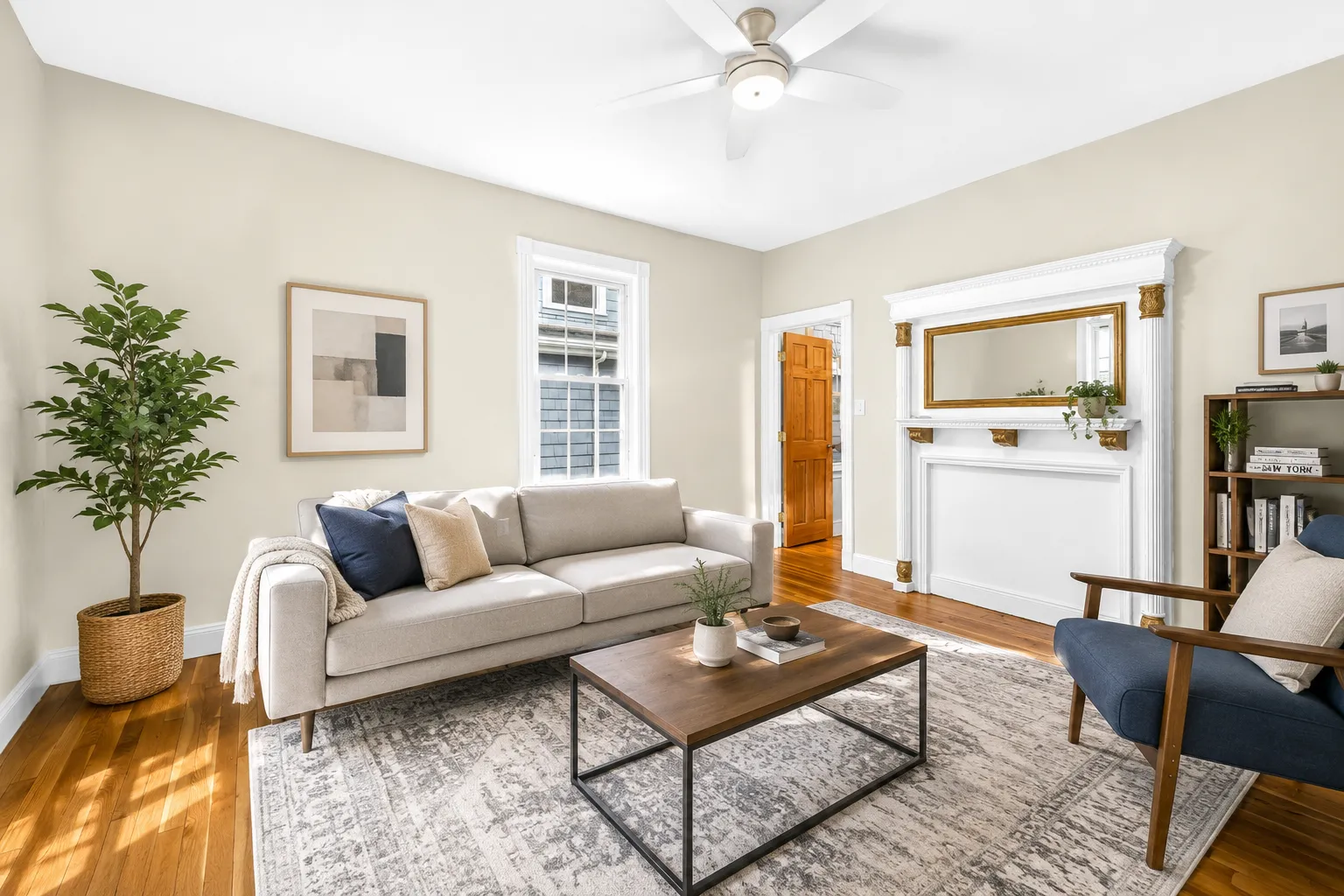 5 bed, 2 bath apartment for rent at 32 Cushman Rd Unit 2, Oak Square — photo 15 of 18
