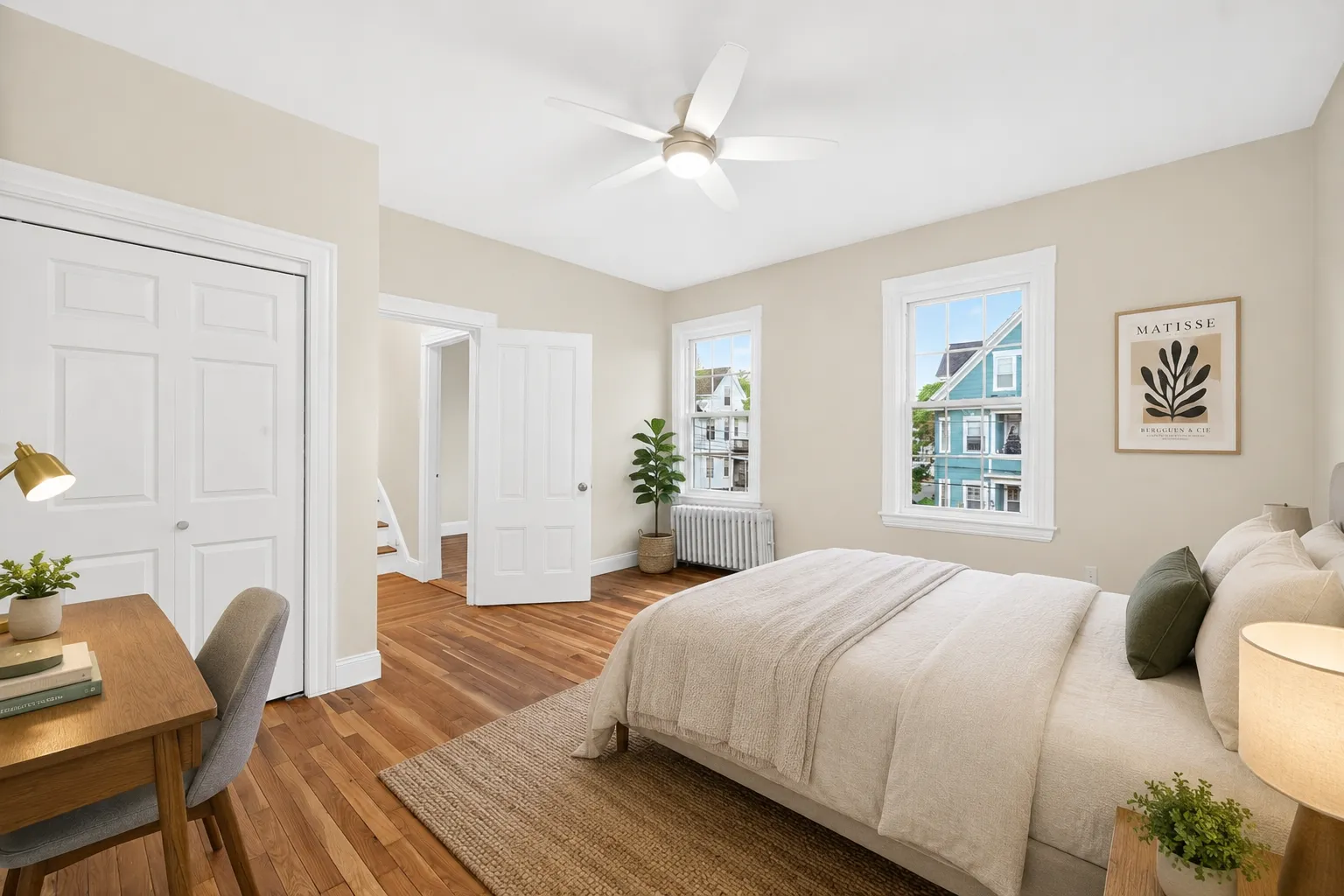 5 bed, 2 bath apartment for rent at 32 Cushman Rd Unit 2, Oak Square — photo 6 of 18