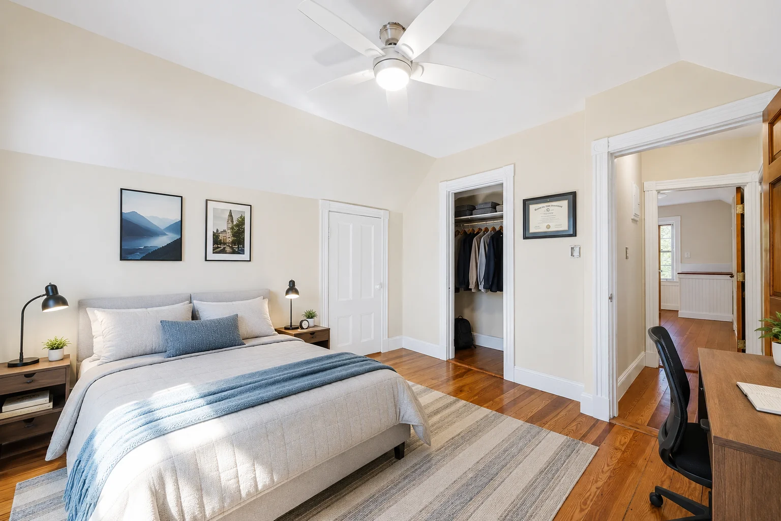 5 bed, 2 bath apartment for rent at 32 Cushman Rd Unit 2, Oak Square — photo 16 of 18