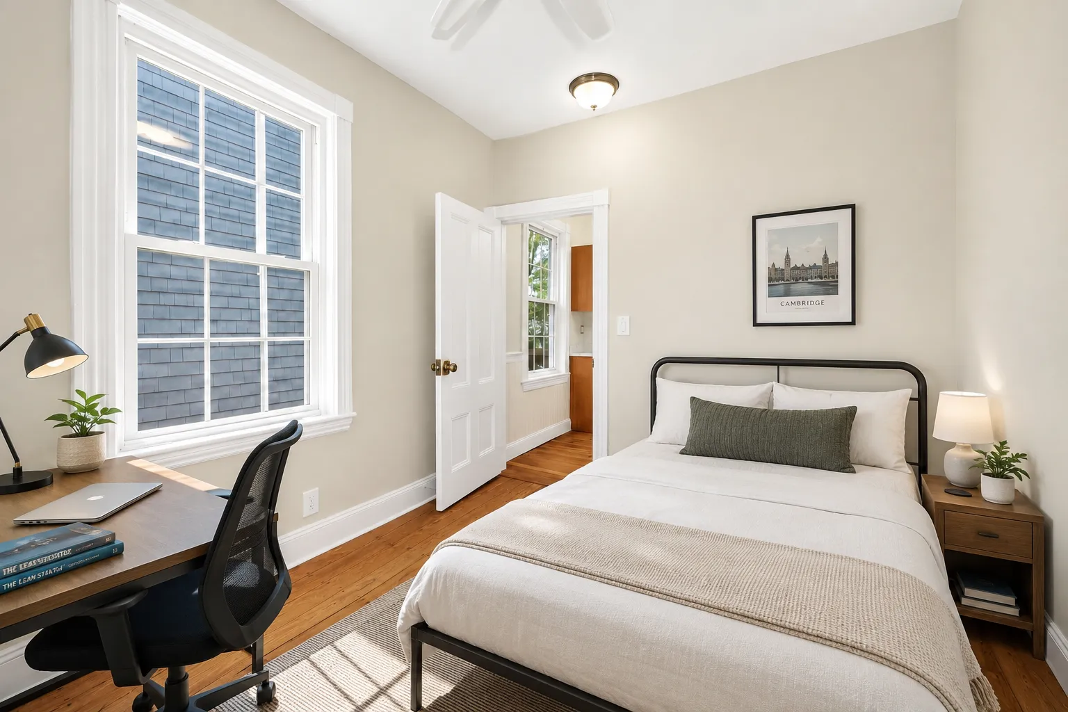 5 bed, 2 bath apartment for rent at 32 Cushman Rd Unit 2, Oak Square — photo 14 of 18