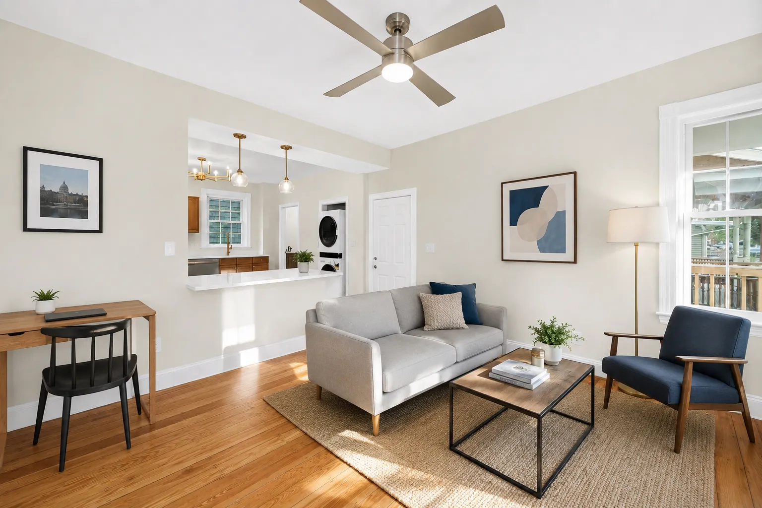 5 bed, 2 bath apartment for rent at 32 Cushman Rd Unit 2, Oak Square — photo 12 of 18