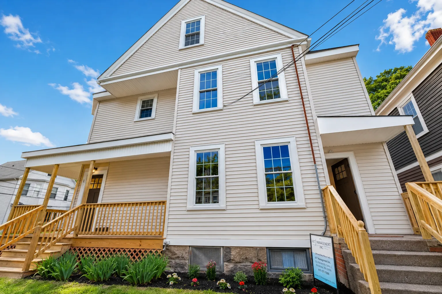 5 bed, 2 bath apartment for rent at 32 Cushman Rd Unit 2, Oak Square — photo 8 of 18