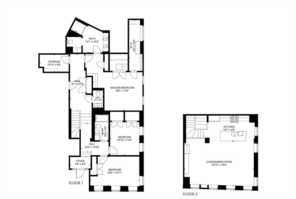 3 bed, 2 bath apartment for rent at 32 Derne St Unit 2C, Beacon Hill — photo 40 of 40