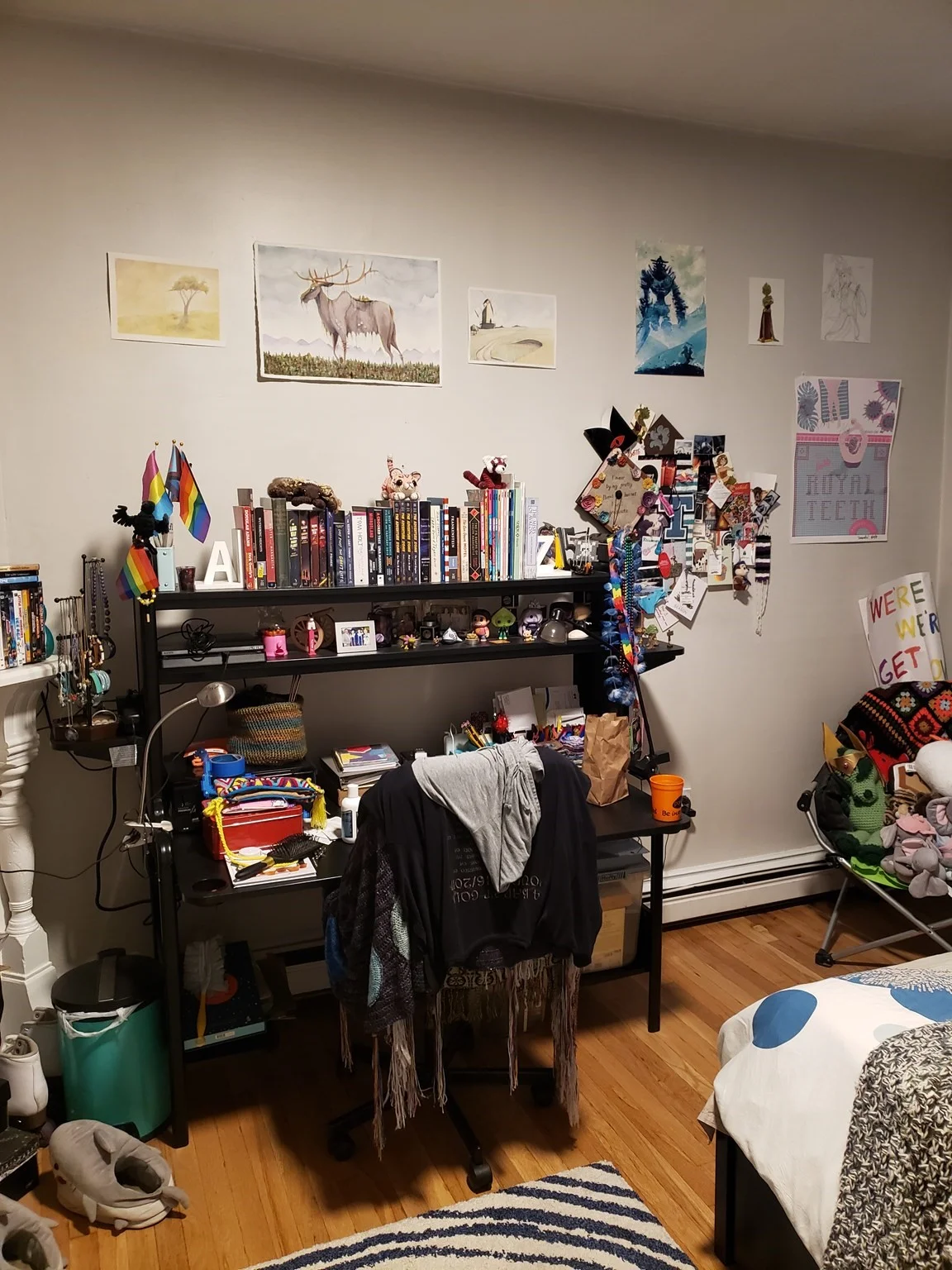 2 bed, 1 bath apartment for rent at 32 E Cottage Unit 1, Dorchester — photo 7 of 9