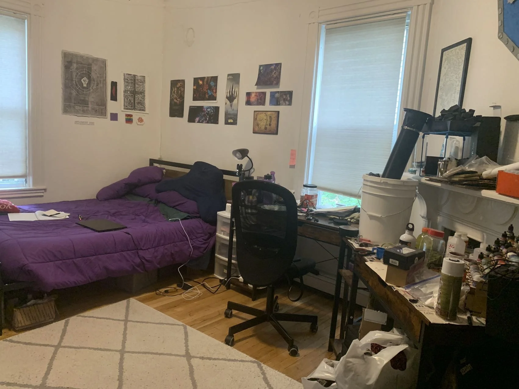 2 bed, 1 bath apartment for rent at 32 E Cottage Unit 1, Dorchester — photo 5 of 9