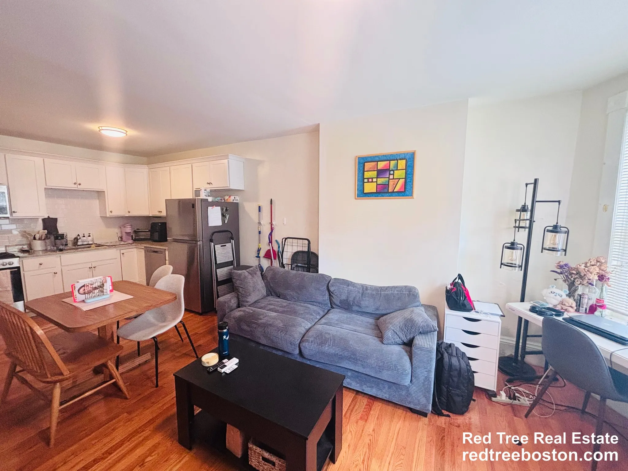 2 bed, 1 bath apartment for rent at 32 Edgerly Rd Unit 1, Fenway — photo 7 of 8