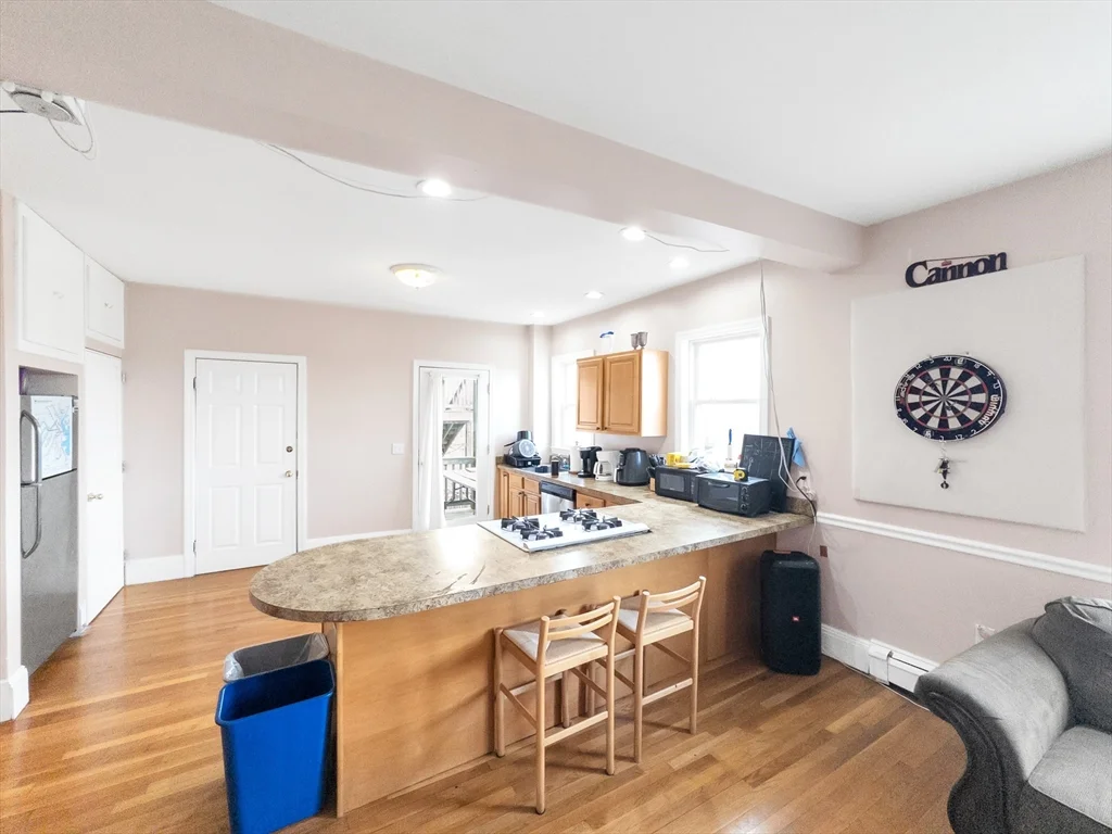 4 bed, 1 bath apartment for rent at 32 Fisher Ave Unit 2, Mission Hill