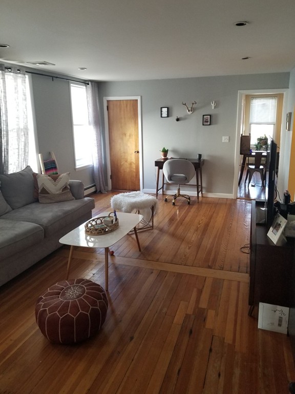 2 bed, 1 bath apartment for rent at 32 Frankfort Unit 2, East Boston — photo 1 of 15