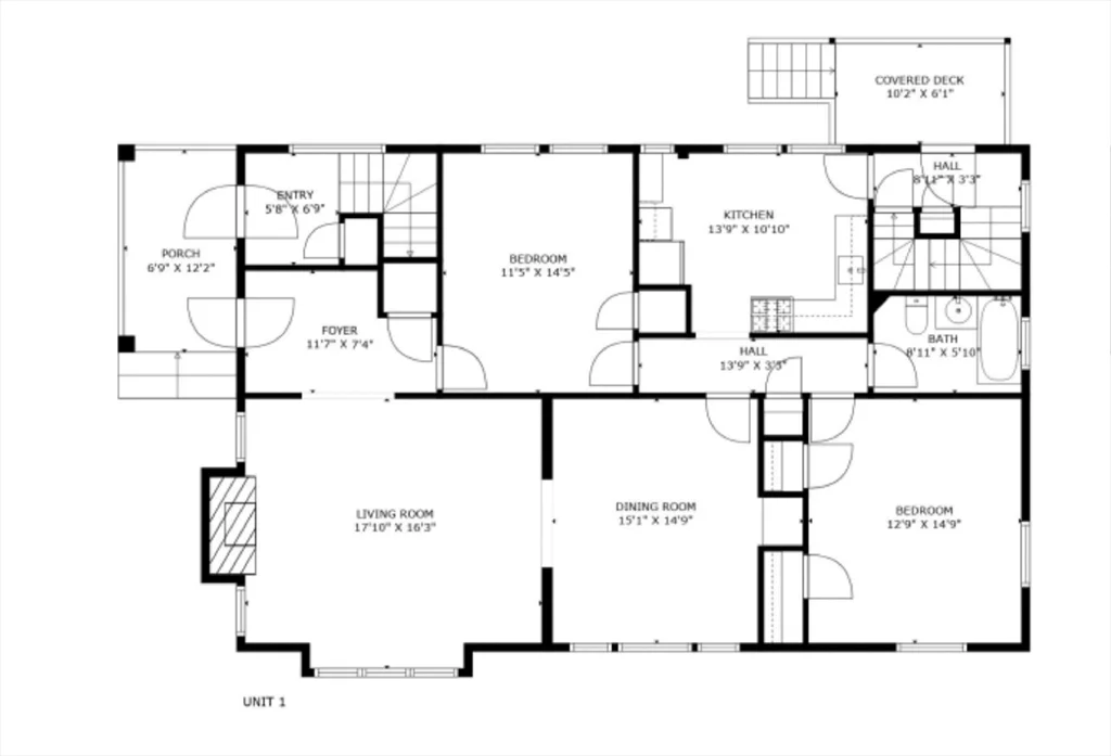 2 bed, 1 bath apartment for rent at 32 Goodrich Rd Unit 1, Jamaica Plain — photo 19 of 19