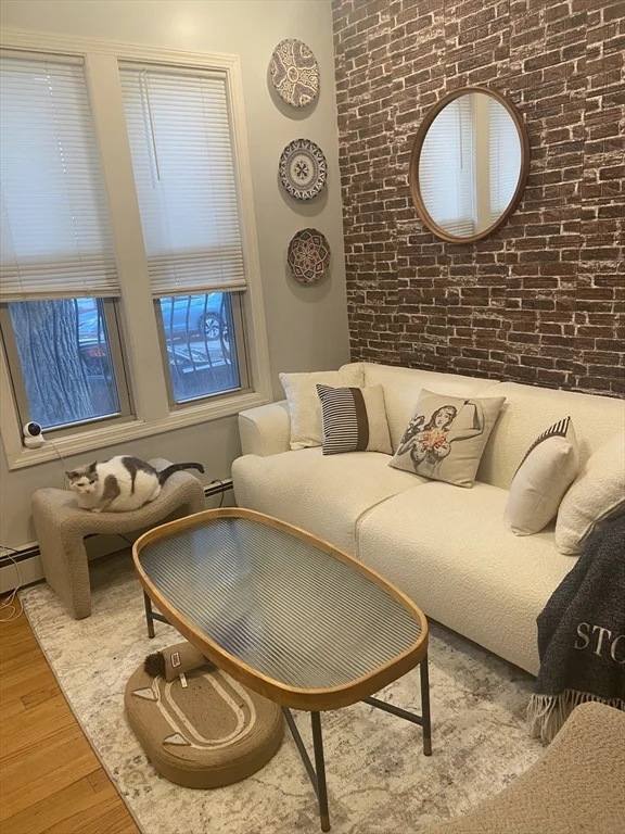 2 bed, 2 bath apartment for rent at 32 Greenwich Park Unit 1, South End — photo 2 of 24