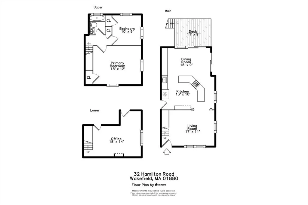 2 bed, 1 bath apartment for rent at 32 Hamilton Rd Unit 32, Wakefield — photo 39 of 39