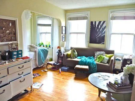 Studio bed, 1 bath apartment for rent at 32 Irving St Unit 3, Beacon Hill — photo 2 of 11