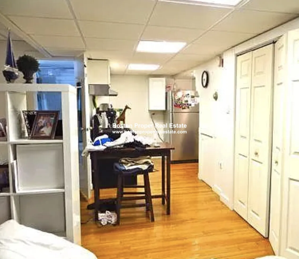 Studio bed, 1 bath apartment for rent at 32 Irving St Unit B, Beacon Hill — photo 4 of 8