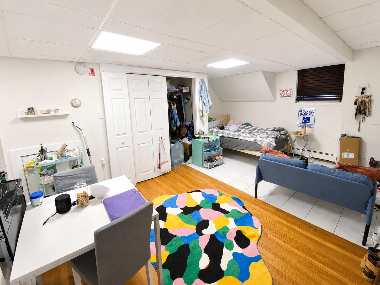 Studio bed, 1 bath apartment for rent at 32 Irving St Unit B1, Beacon Hill — photo 1 of 3
