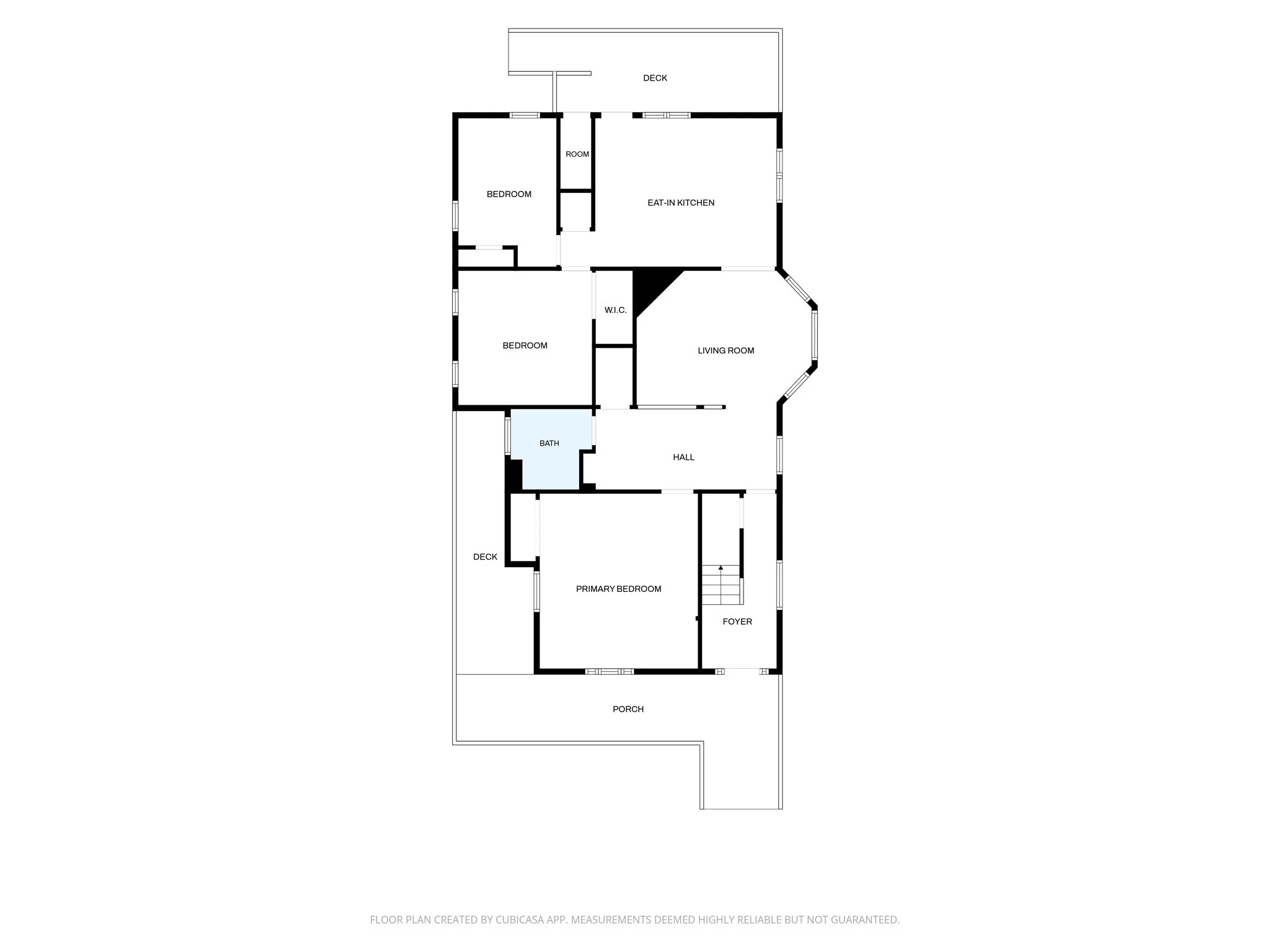 3 bed, 1 bath apartment for rent at 32 Irwin St Unit 1, Winthrop — photo 9 of 9