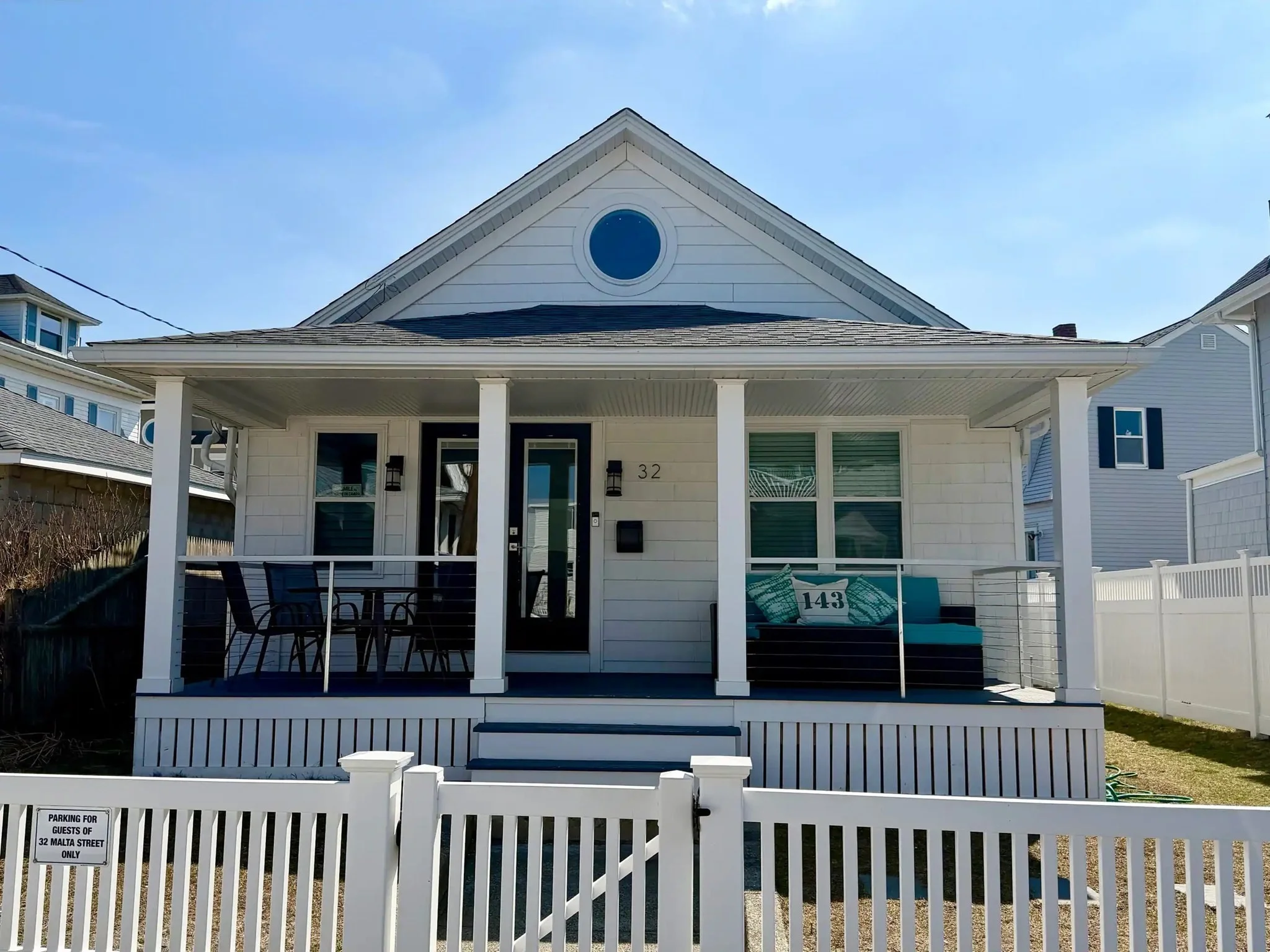 2 bed, 1 bath apartment for rent at 32 Malta St, Nantasket Beach
