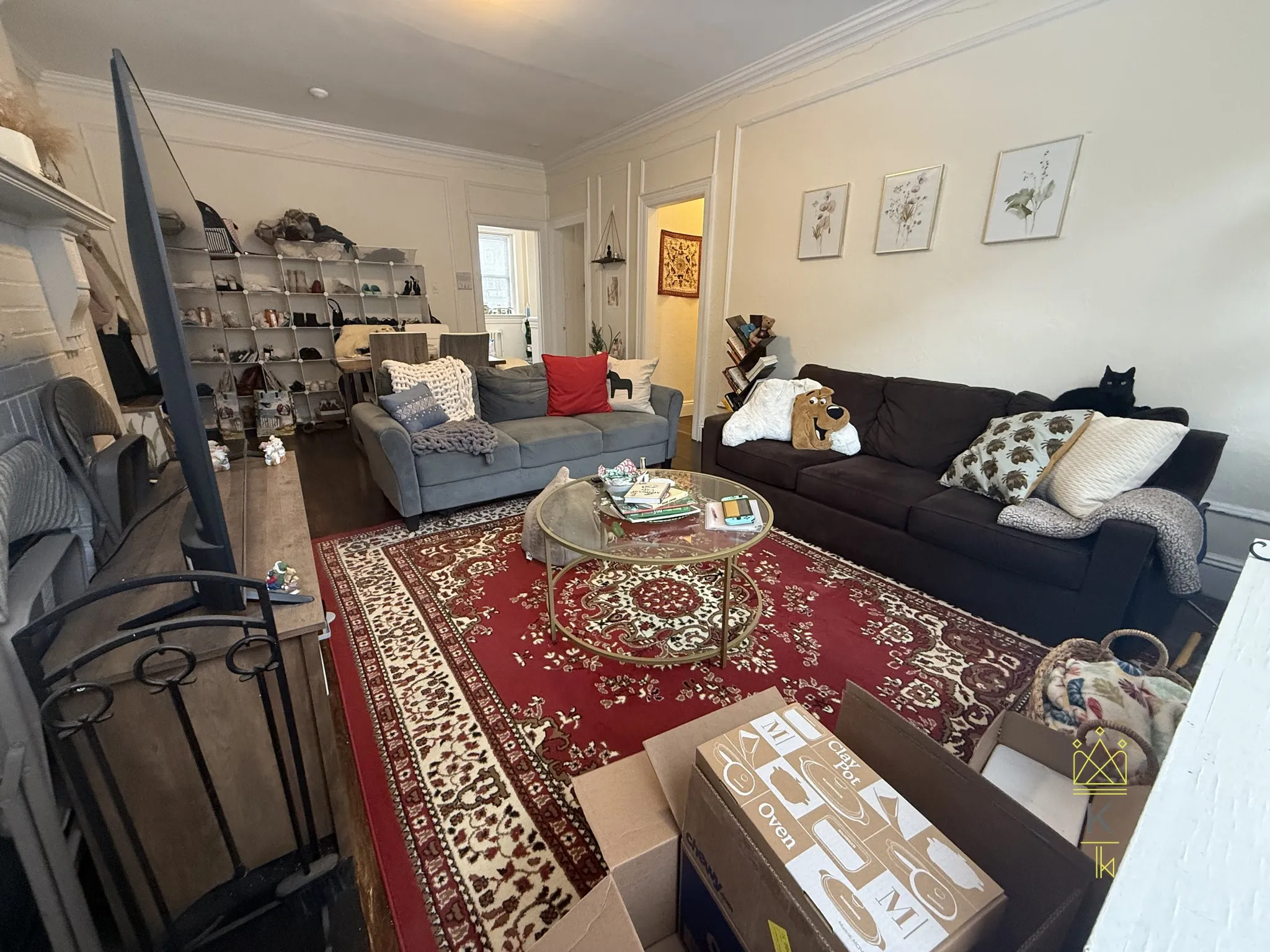 2 bed, 1 bath apartment for rent at 32 Park St Unit 2, Griggs Park