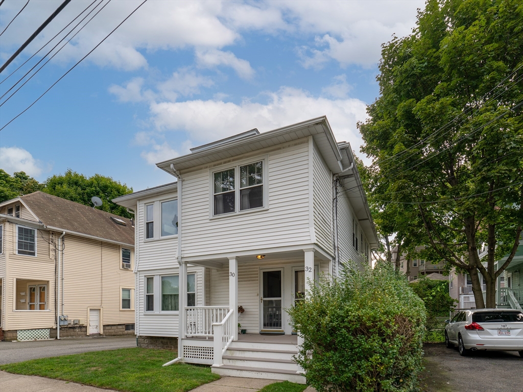 2 bed, 1 bath apartment for rent at 32 Rangeley Unit 2, Arlington