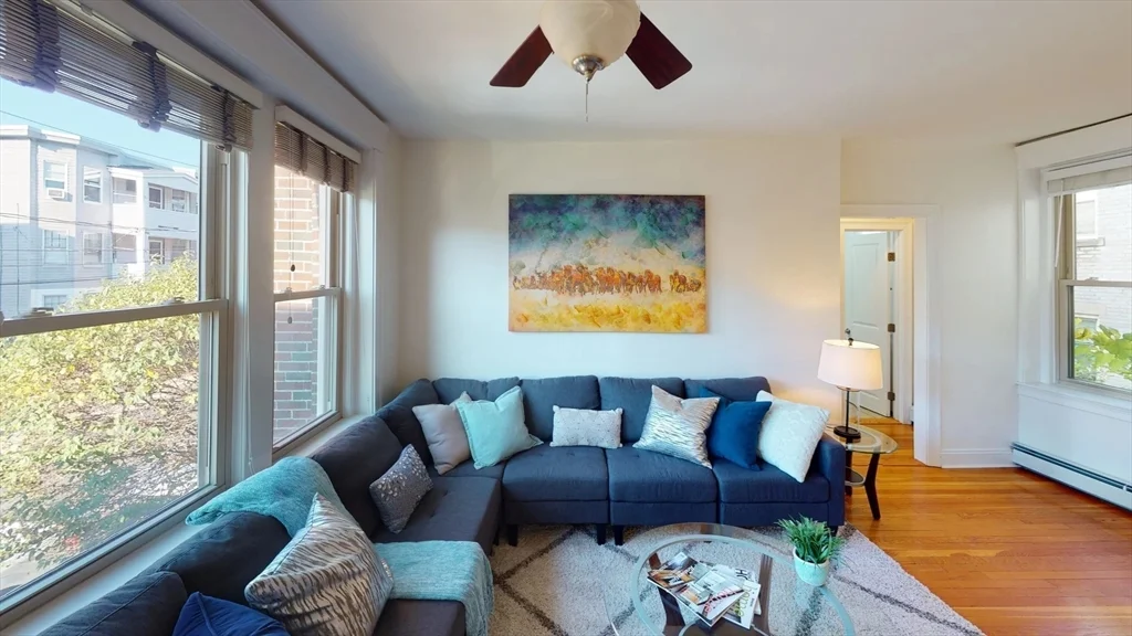2 bed, 1 bath apartment for rent at 32 Ransom Rd Unit 6, Brighton — photo 3 of 10