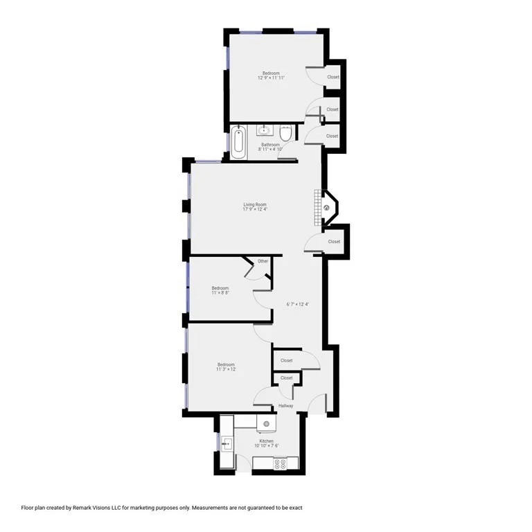 2 bed, 1 bath apartment for rent at 32 Shepard St Unit 22, Neighborhood Nine — photo 15 of 15