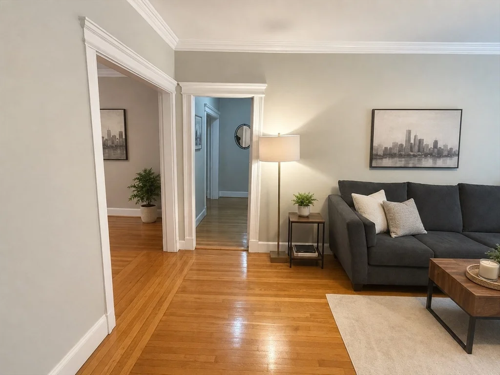 3 bed, 1 bath apartment for rent at 32 Summit Ave Unit 5, Coolidge Corner — photo 2 of 9