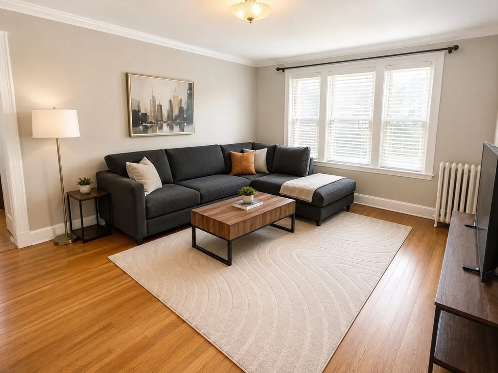 3 bed, 1 bath apartment for rent at 32 Summit Ave Unit 5, Coolidge Corner — photo 1 of 9