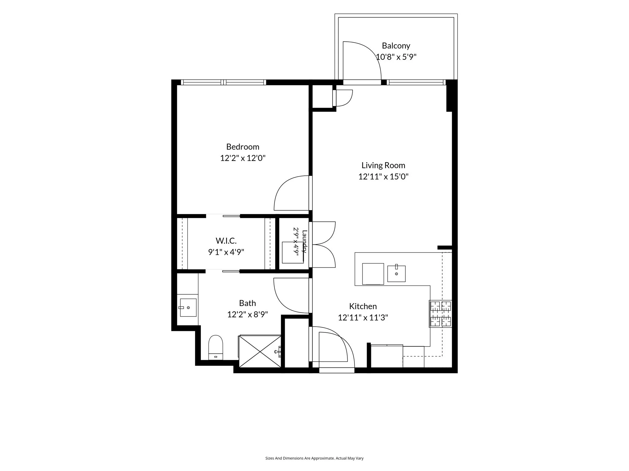 1 bed, 1 bath apartment for rent at 32 Traveler St Unit 313, South End — photo 22 of 38