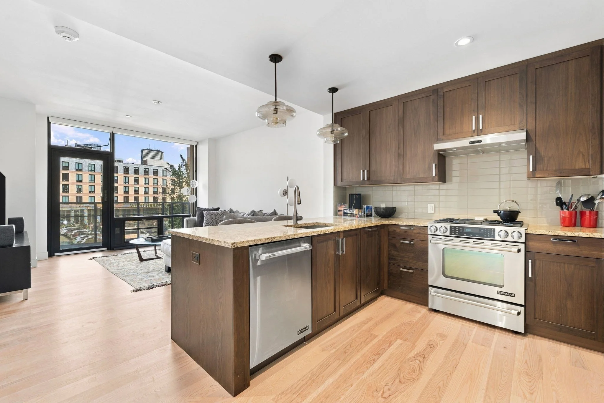 1 bed, 1 bath apartment for rent at 32 Traveler St Unit 313, South End — photo 1 of 38