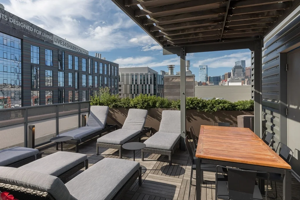 1 bed, 1 bath apartment for rent at 32 Traveler St Unit 808, South End — photo 31 of 33