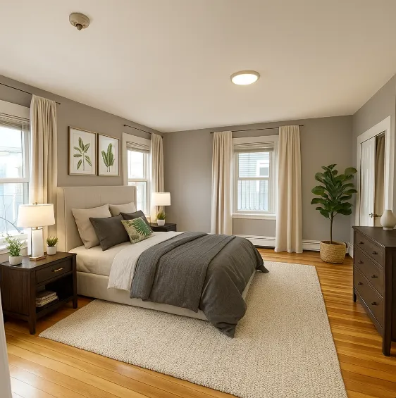 1 bed, 1 bath apartment for rent at 32 Tufts St Unit 3A, Cambridgeport — photo 9 of 17