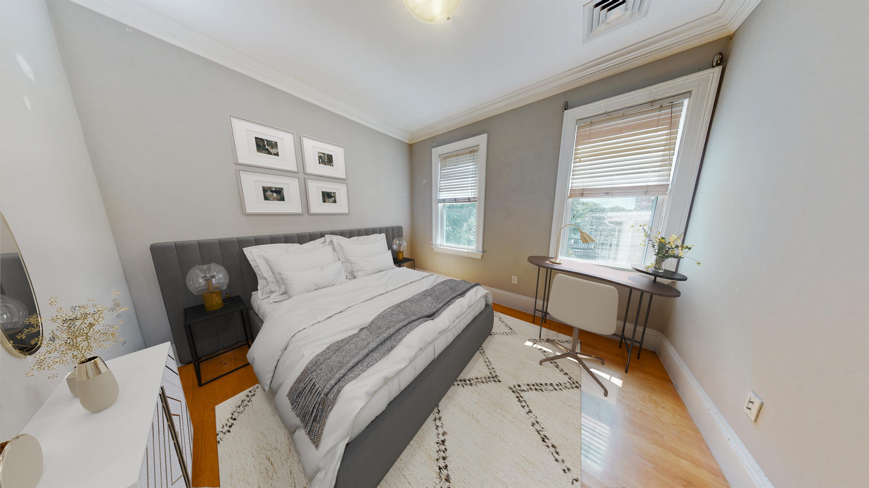 4 bed, 2 bath apartment for rent at 32 Ward St Unit 3, South Boston — photo 10 of 14