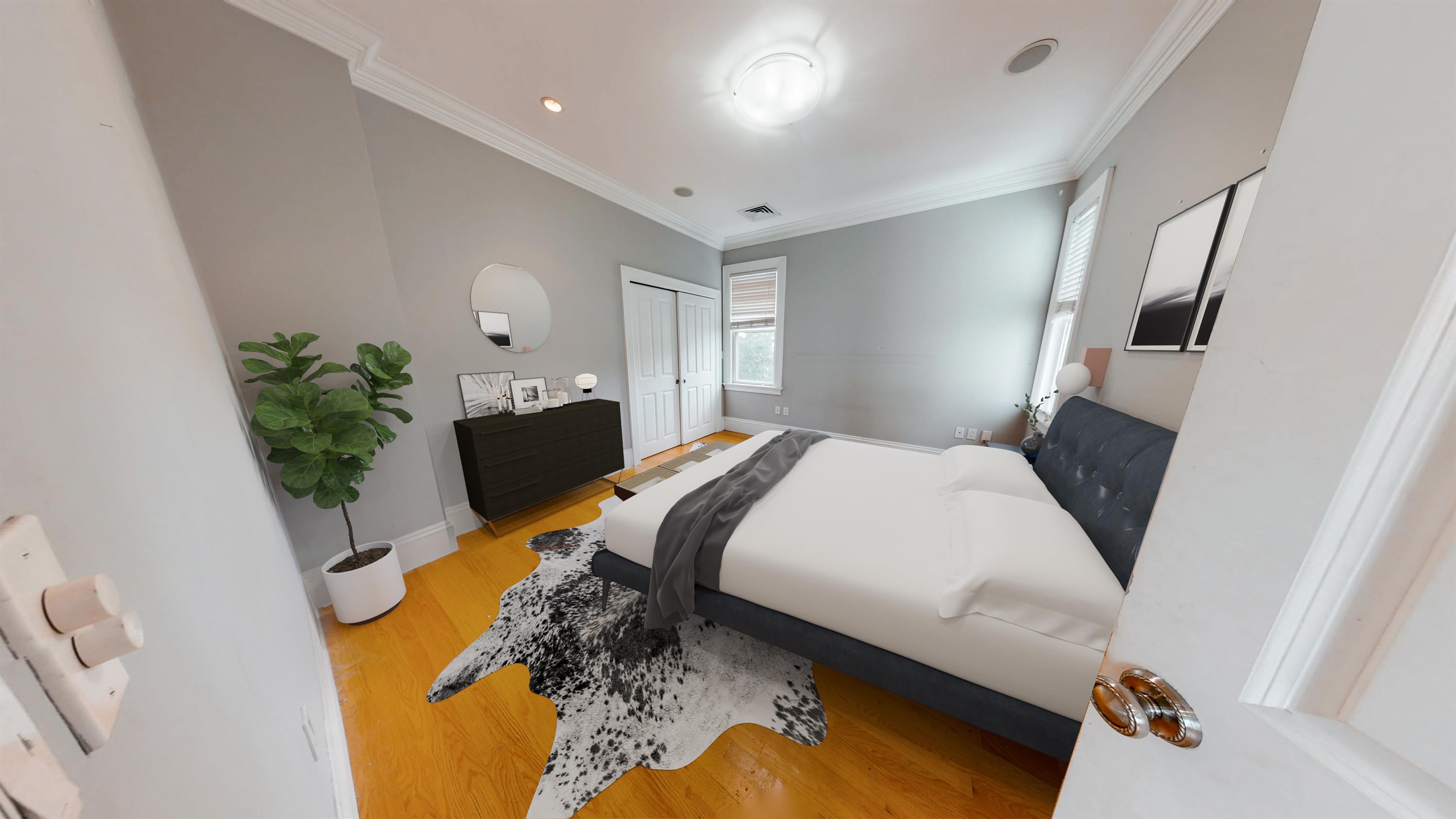 4 bed, 2 bath apartment for rent at 32 Ward St Unit 3, South Boston — photo 8 of 14