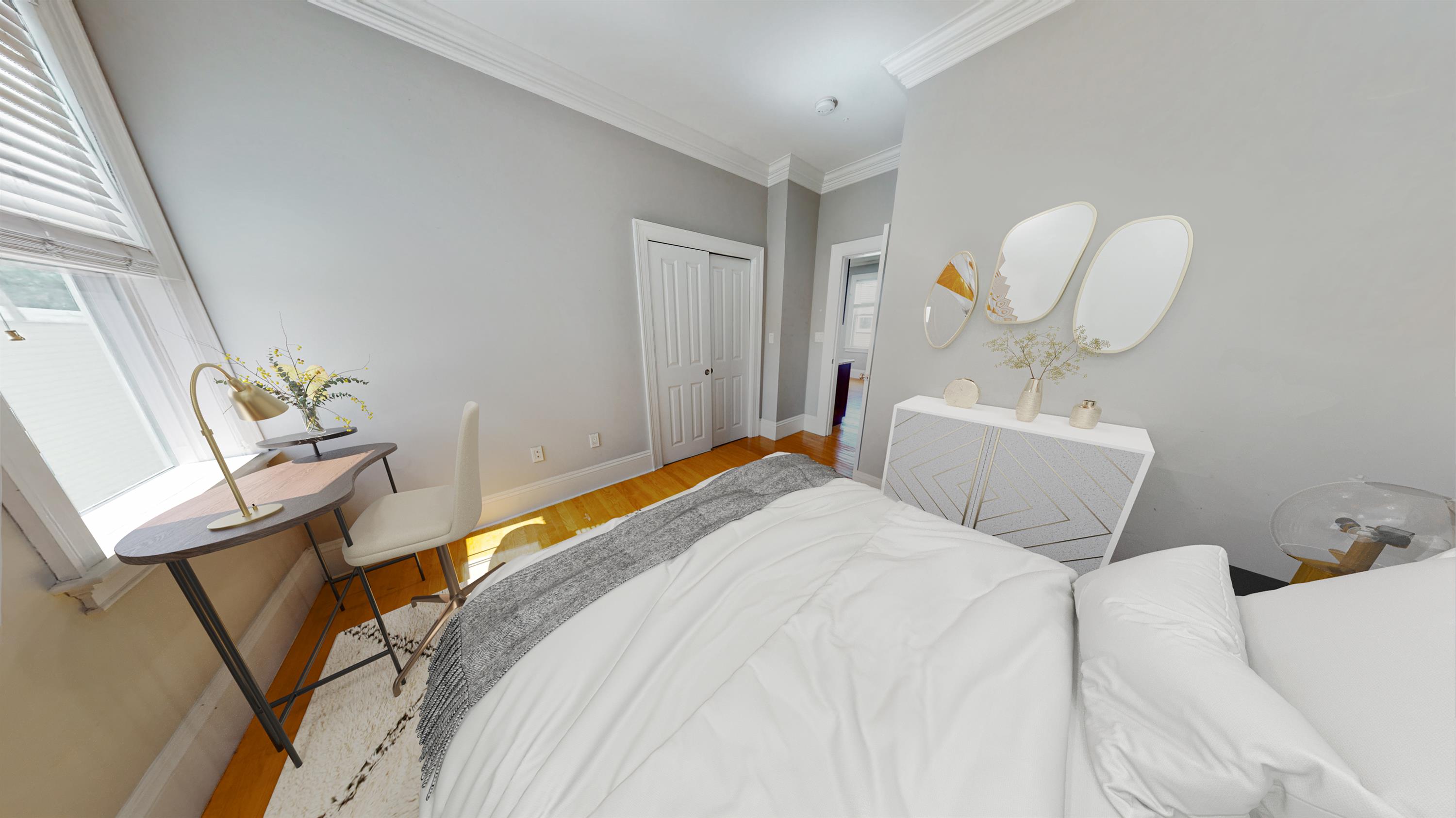 4 bed, 2 bath apartment for rent at 32 Ward St Unit 3, South Boston — photo 11 of 14