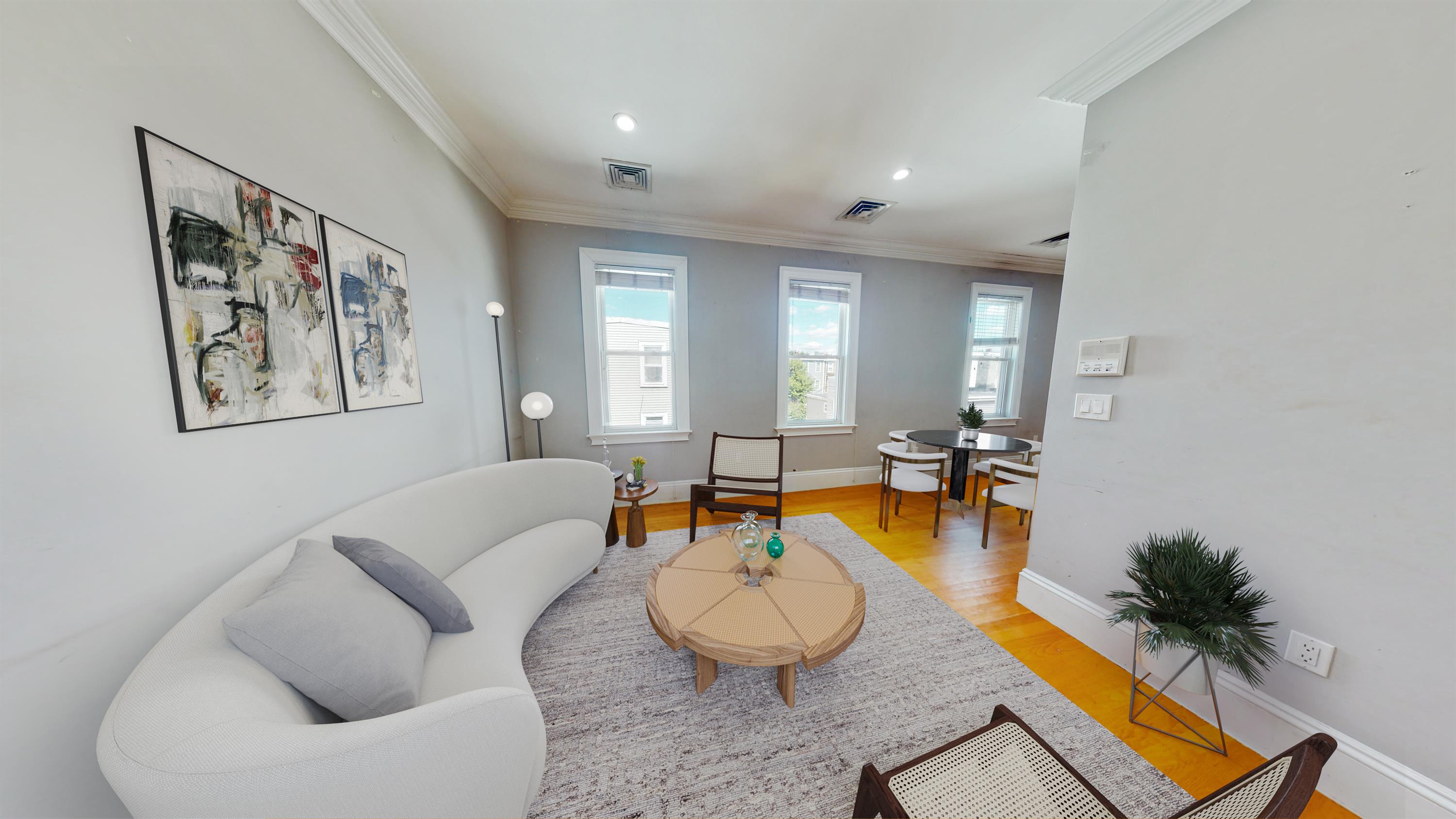 4 bed, 2 bath apartment for rent at 32 Ward St Unit 3, South Boston — photo 3 of 14
