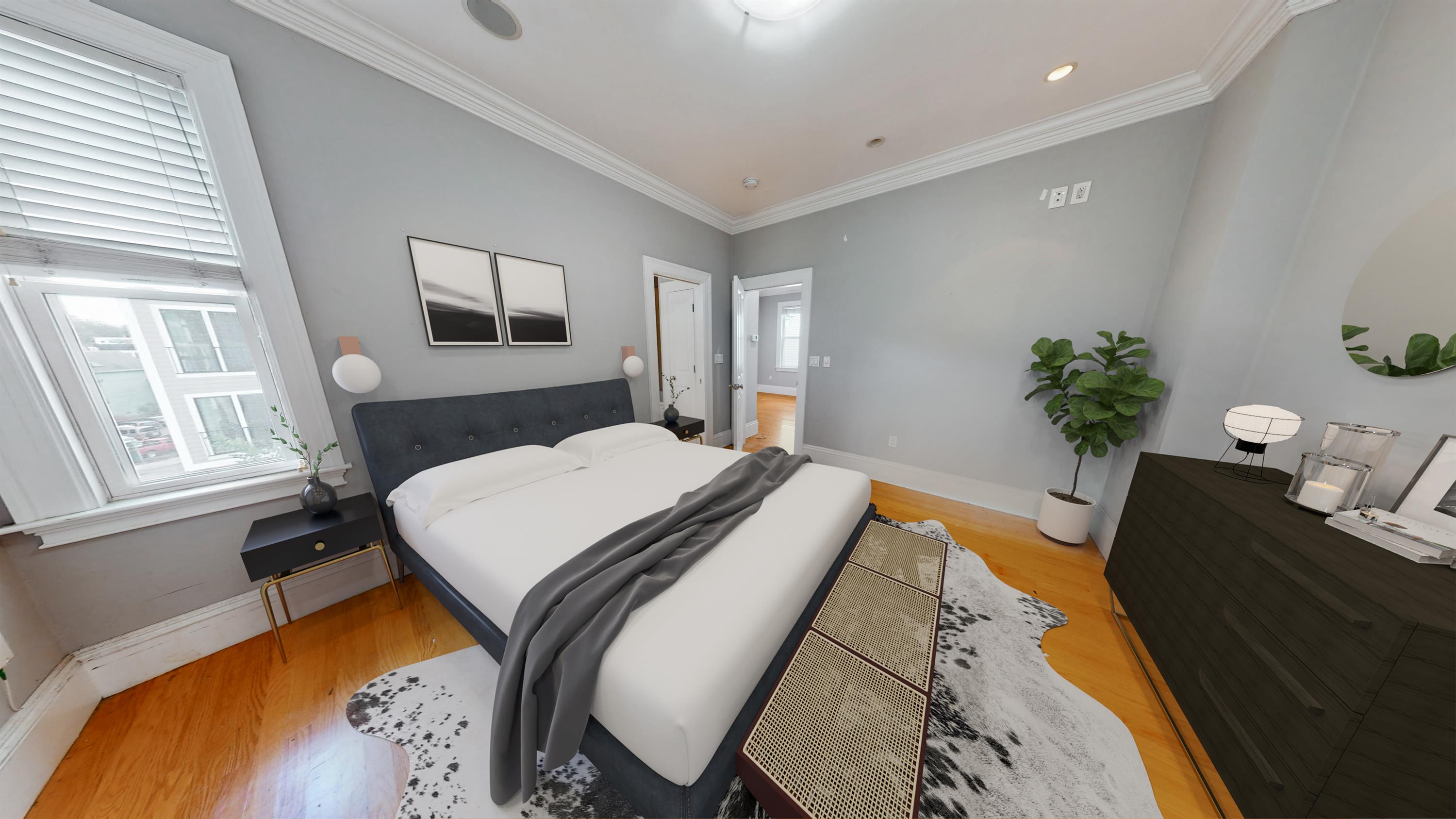 4 bed, 2 bath apartment for rent at 32 Ward St Unit 3, South Boston — photo 9 of 14