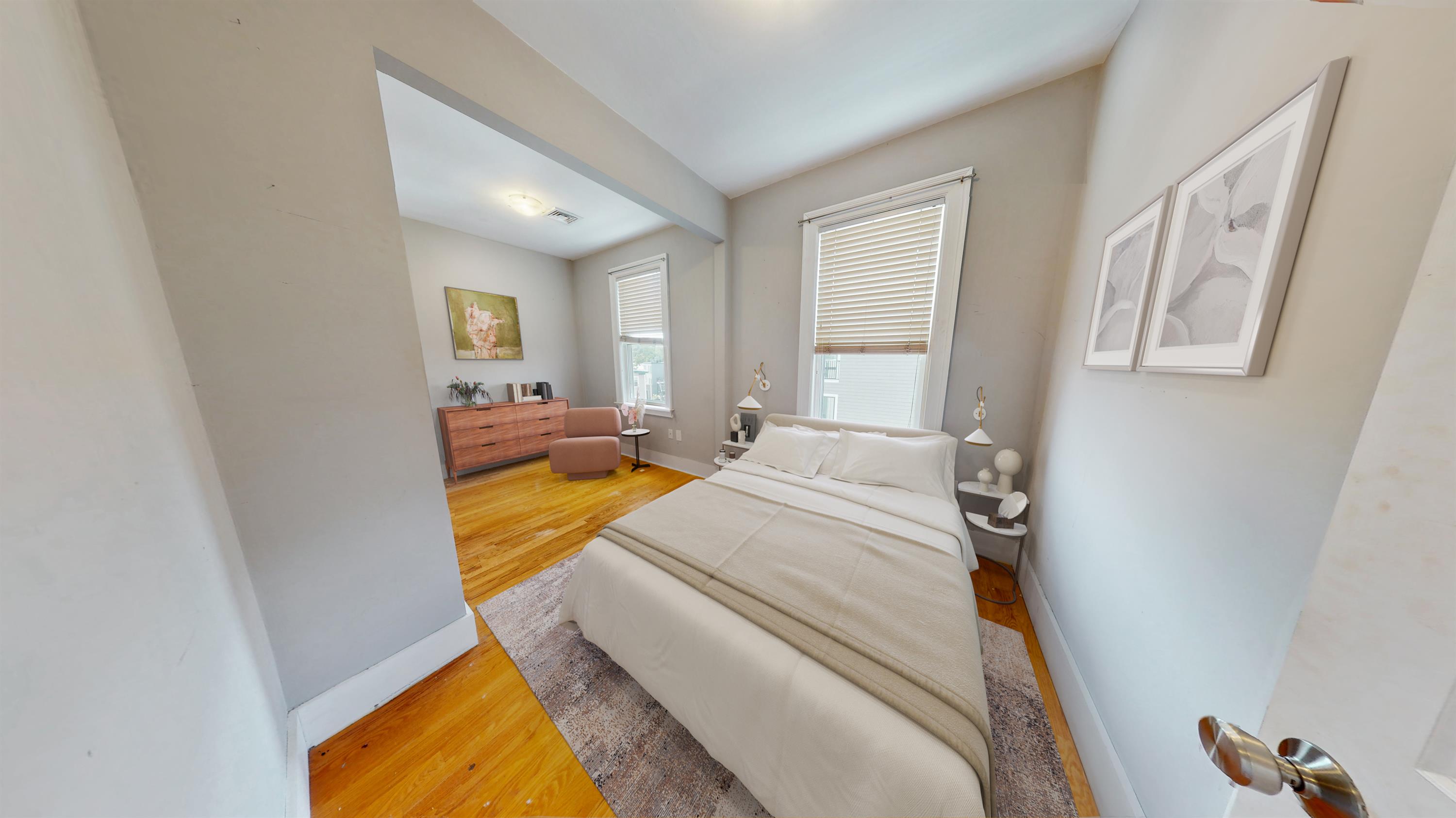 4 bed, 2 bath apartment for rent at 32 Ward St Unit 3, South Boston — photo 4 of 14