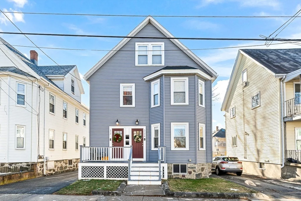2 bed, 1 bath apartment for rent at 32 Watts St Unit 1, Malden — photo 1 of 24