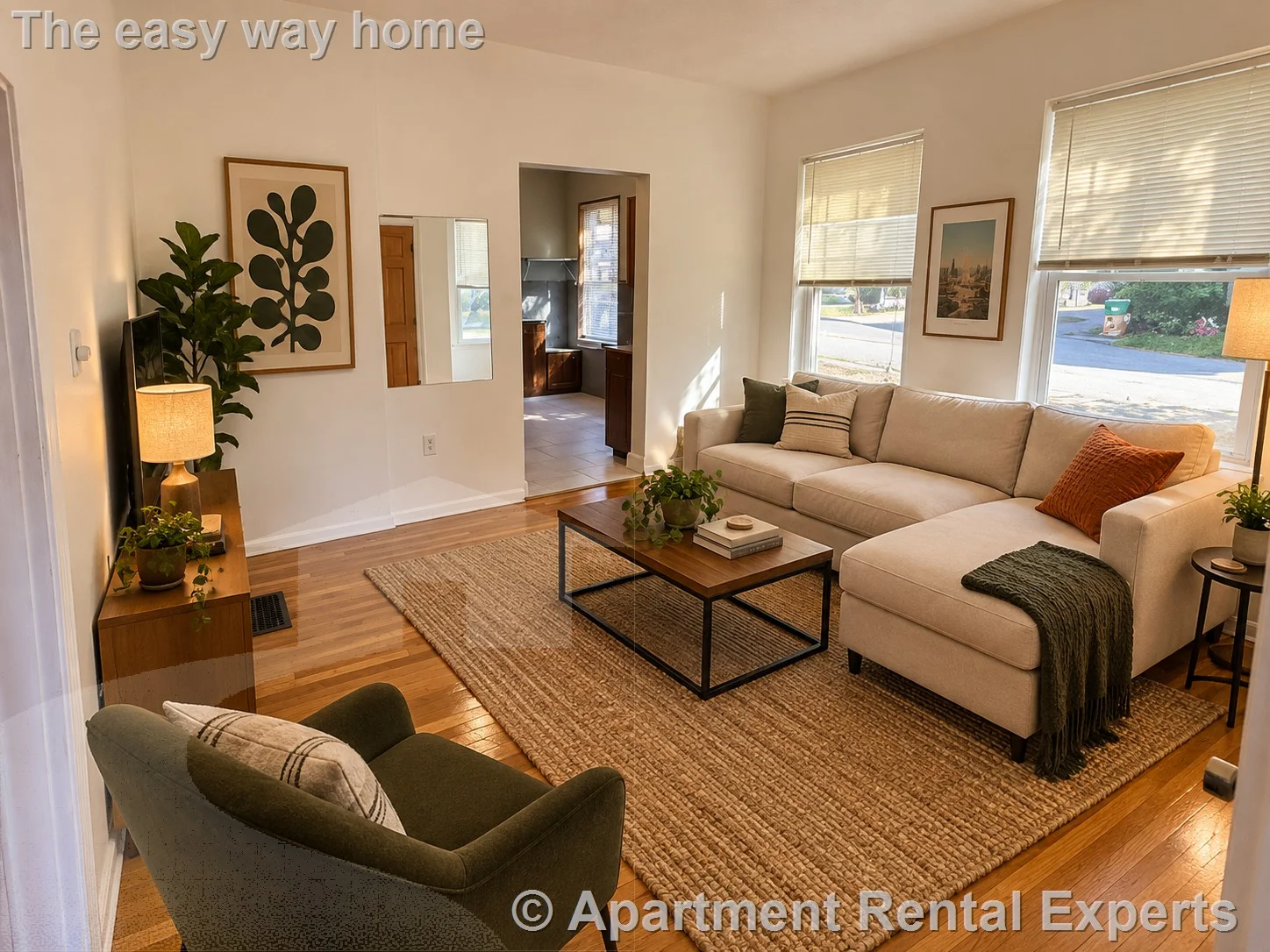 2 bed, 1 bath apartment for rent at 32 William St Unit 1, Ball Square — photo 4 of 11