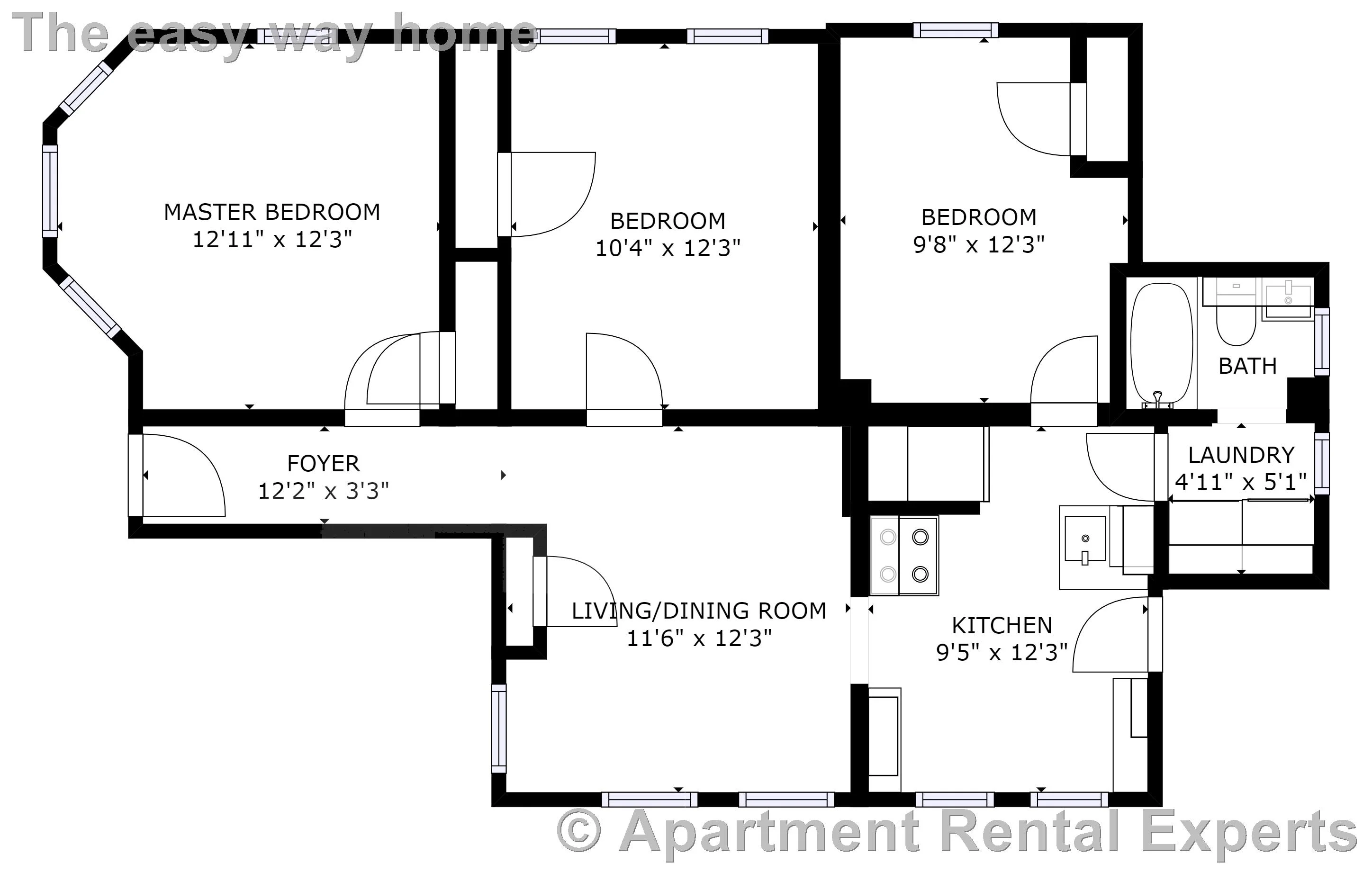 2 bed, 1 bath apartment for rent at 32 William St Unit 1, Ball Square — photo 16 of 16